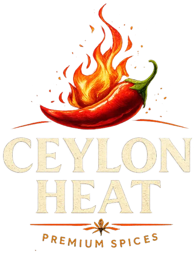 Ceylon Heat Premium Spices logo